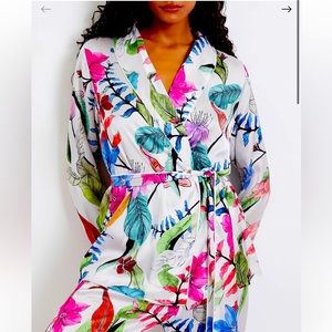 PatBo Zamia floral 2 piece pajama pants set